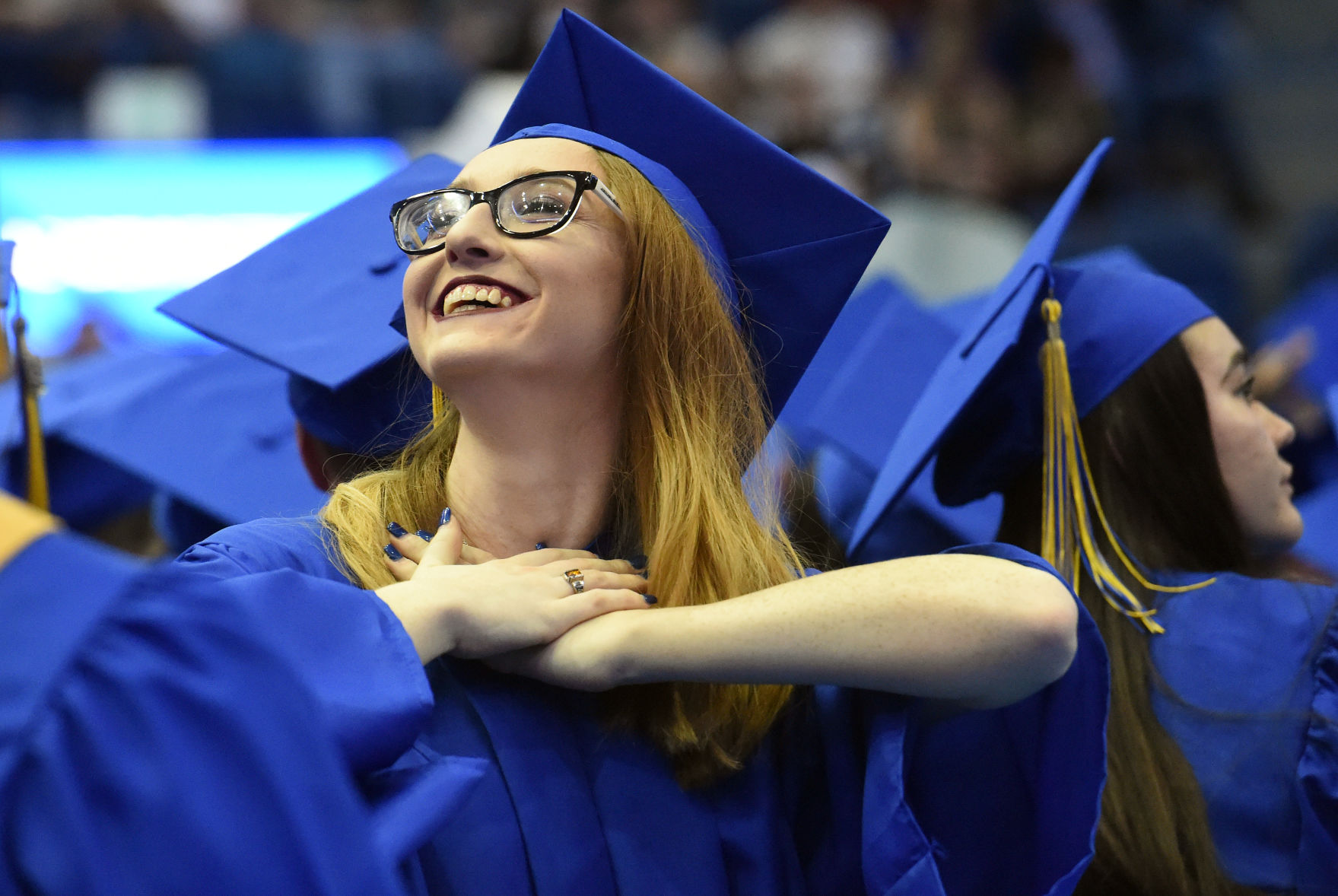 PHOTOS: Rampart High School Graduation